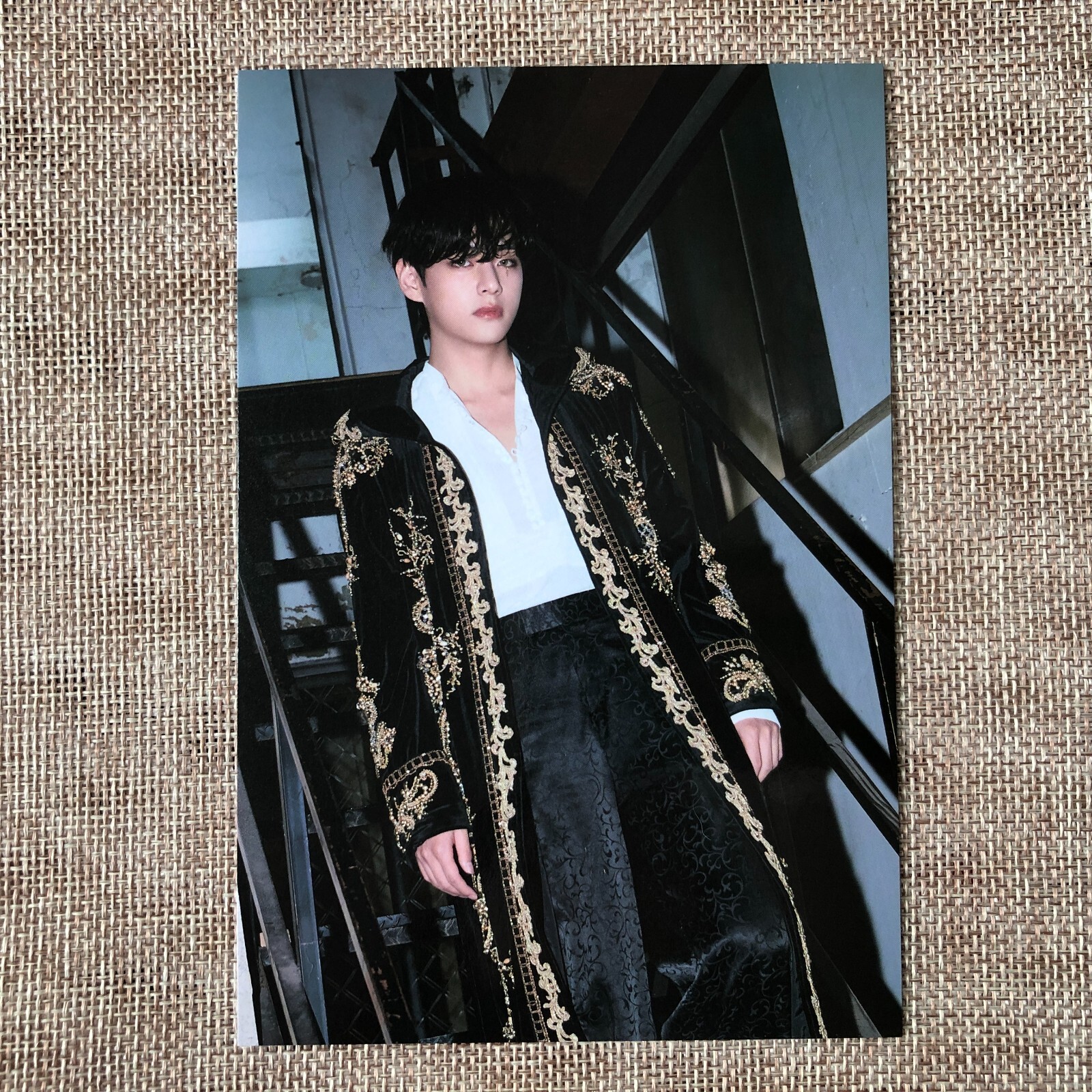 BTS Season’s Greetings 2017 トレカ　テテ　V $_57.JPG?set_id=880000500F