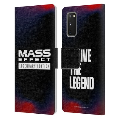 EA BIOWARE MASS EFFECT LEGENDARY GRAPHICS LEATHER BOOK CASE FOR SAMSUNG PHONES 2