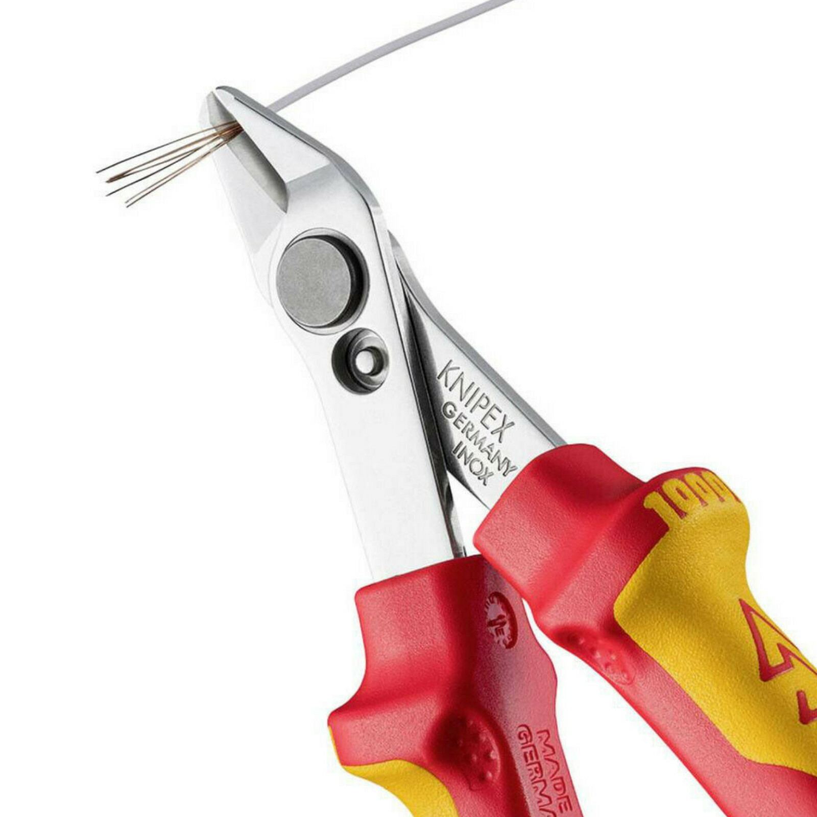 Knipex 125mm Inox Mini Super Knips Diagonal Side Cutters 1000V