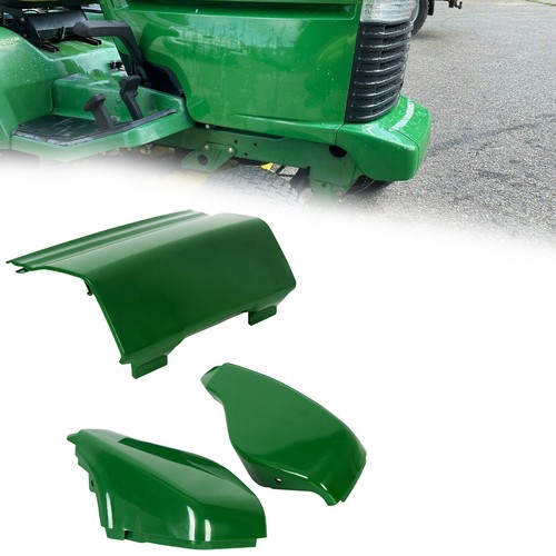 New Front Bumper & Lower Upper Hood Kit Fits John Deere 325 335 345 GX255 GX325