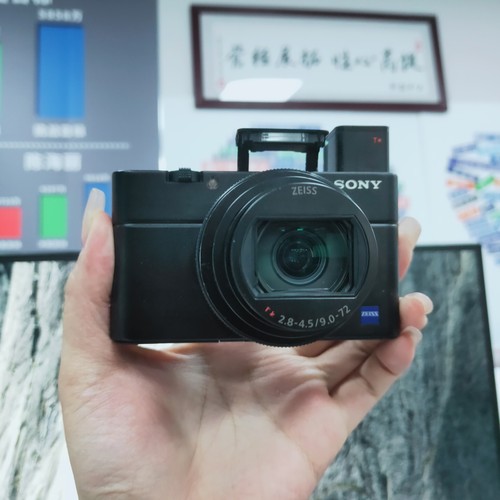 Sony Cyber-shot RX100VI RX100M6 20.1MP 24-200mm f/2.8-4.5