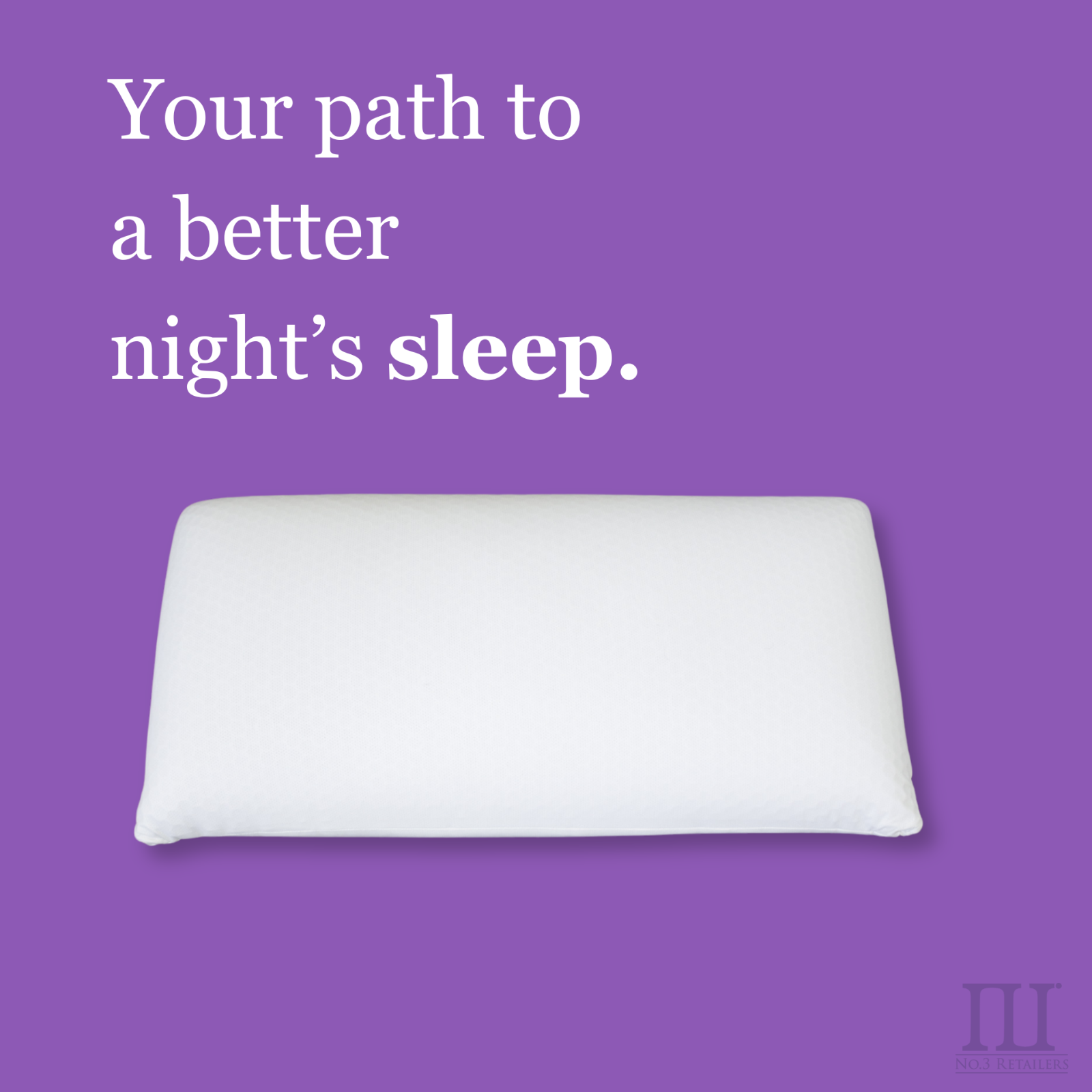 Purple Harmony Pillow - The Greatest Pillow Ever Invented - Standard, Tall C