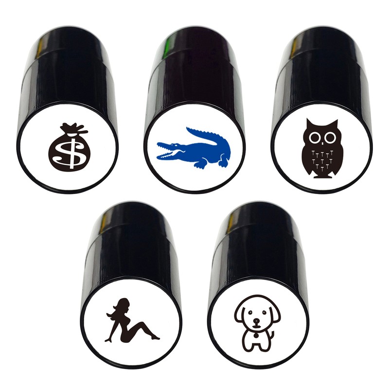 Stamper Stamp Marker Quick Drying Personalize Your Golf Balls