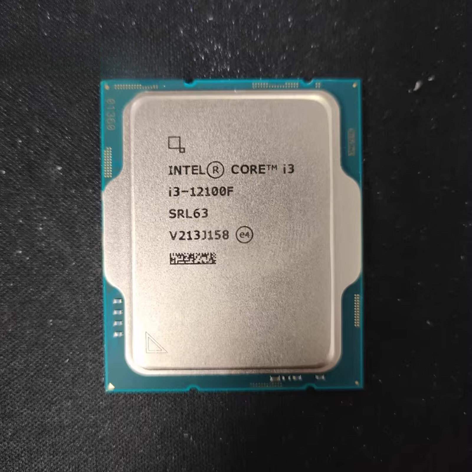 Compatible Intel Core i3 Gen 12 i3-12100F 3.30 GHz 4-Core