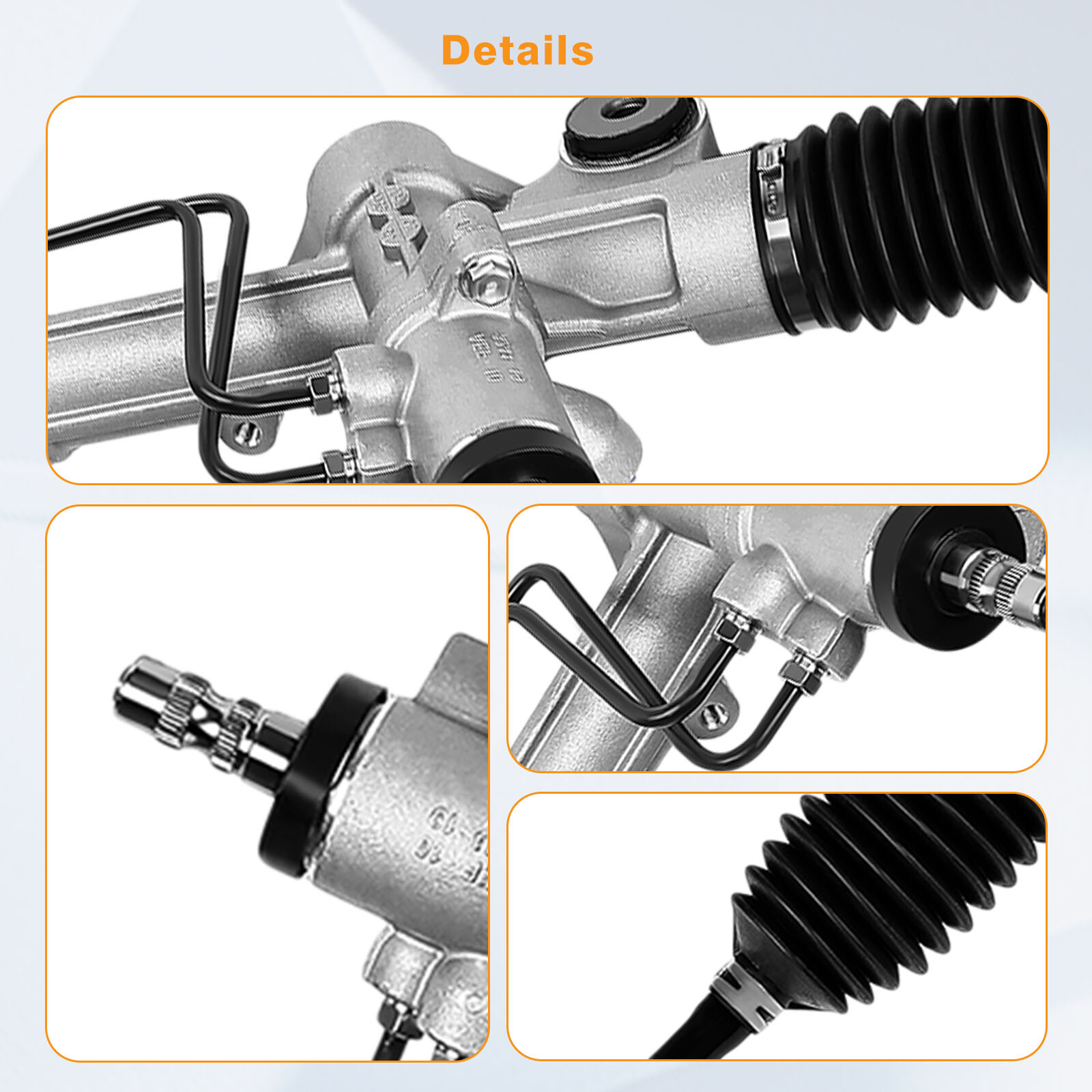 na.ma1220① For Toyota Sienna 3.5L 07-10 Power Steering Rack And Pinion