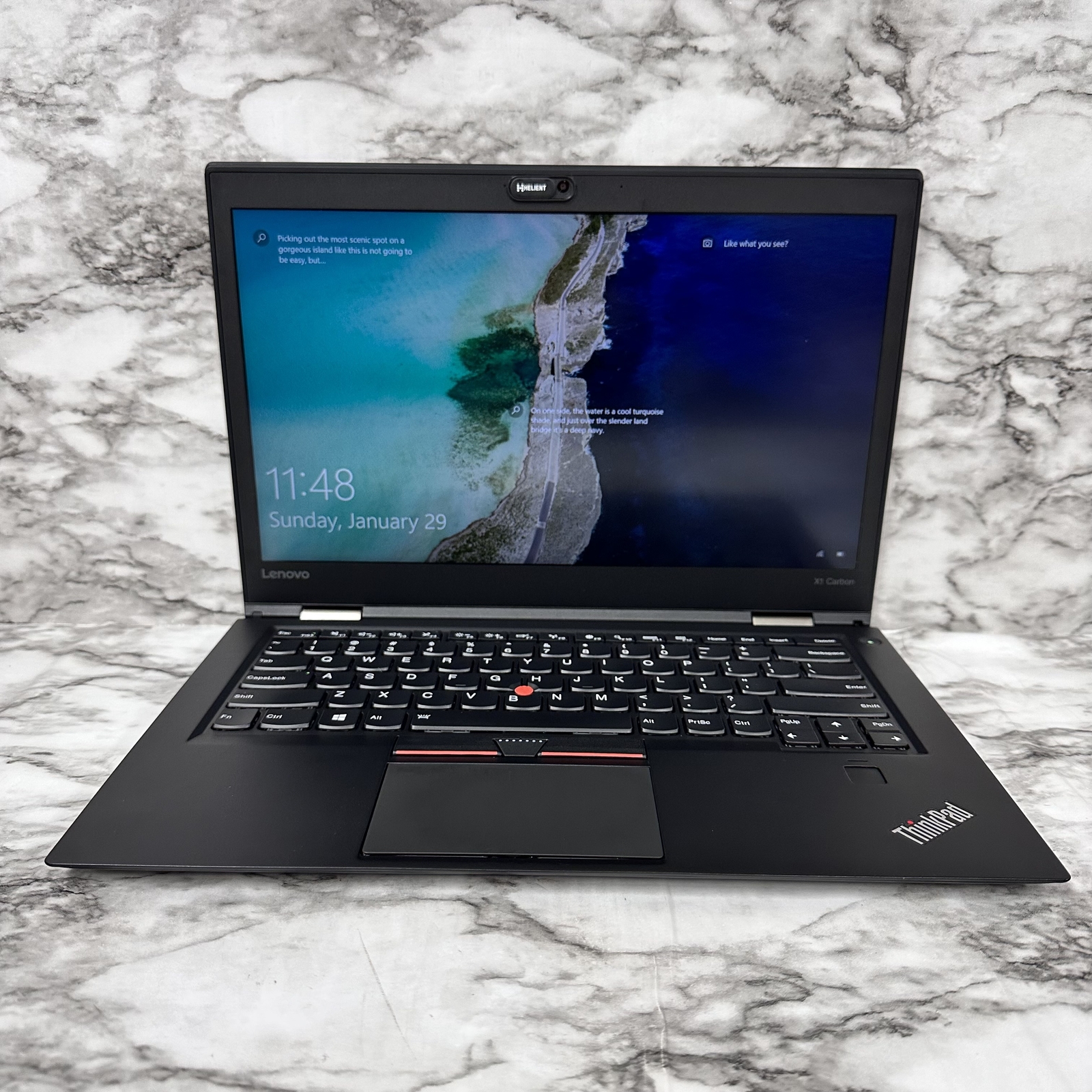 Lenovo ThinkPad X1 Carbon(4th Gen) i7-6500U 2.5GHz 8GB RAM 256GB SSD Win 10 Pro - Picture 3 of 12