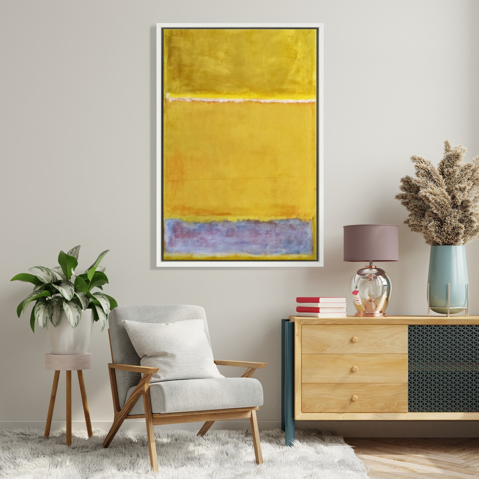 Moderne Abstrakte Leinwand-Wandkunst – 3er Set In Schwarz, Weiß, Grau