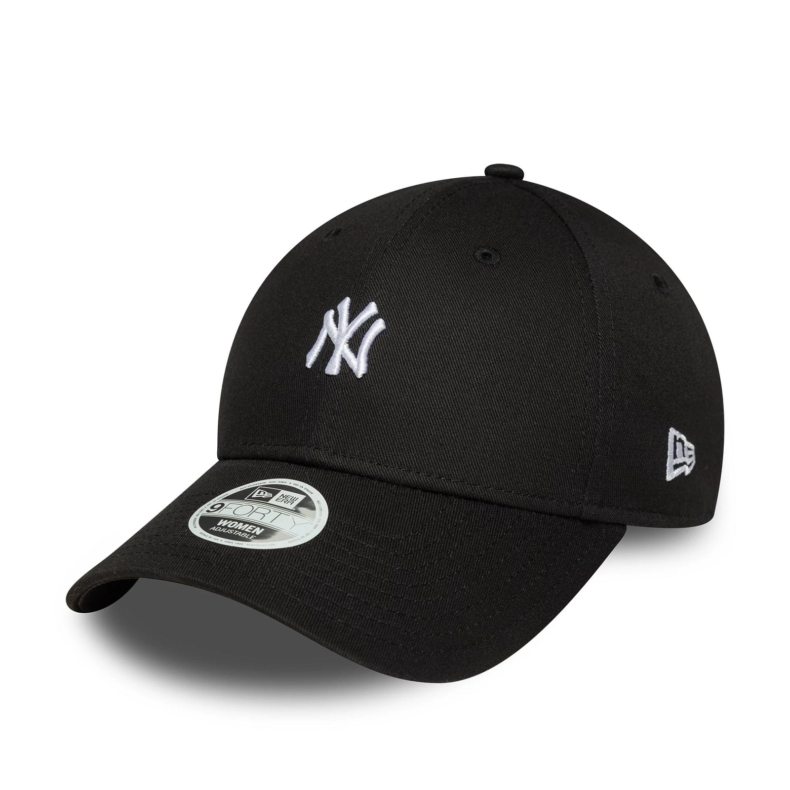 New Era 9FORTY Cap Women New York Yankees MLB Mini Logo black
