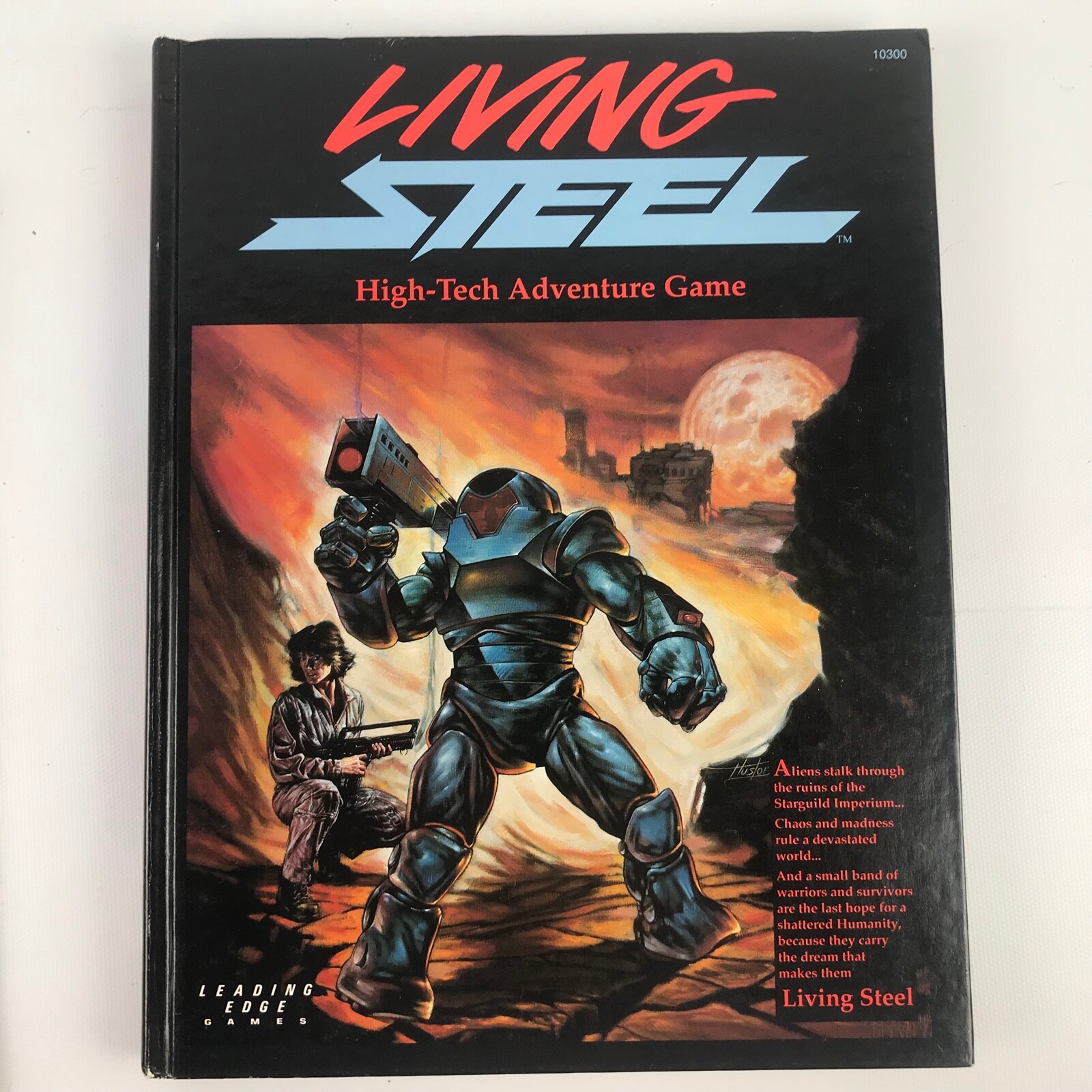 Living Steel Lot of 4 Books 10300 10302 10304 10305