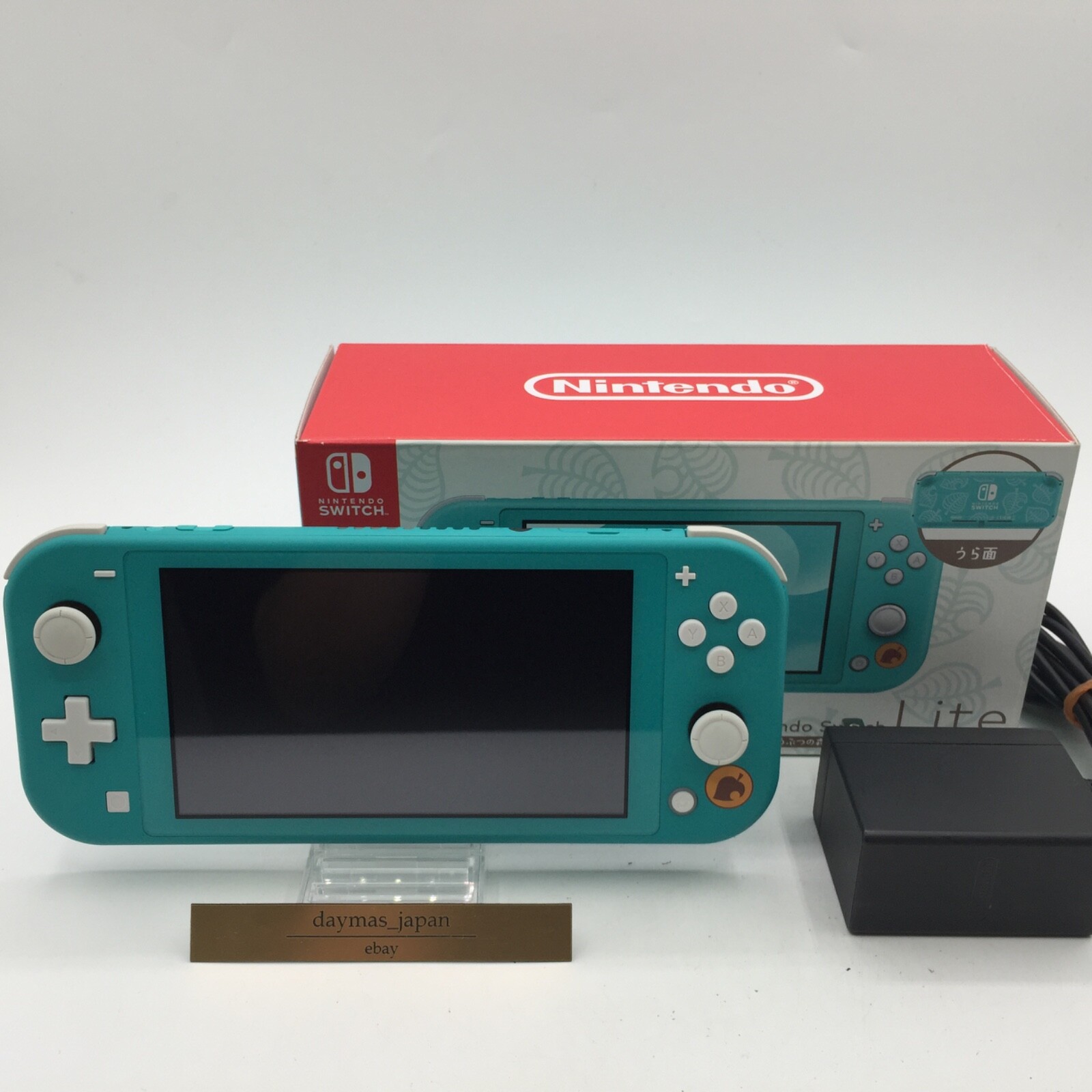 Near Mint】Nintendo Switch Lite Animal Crossing Console +