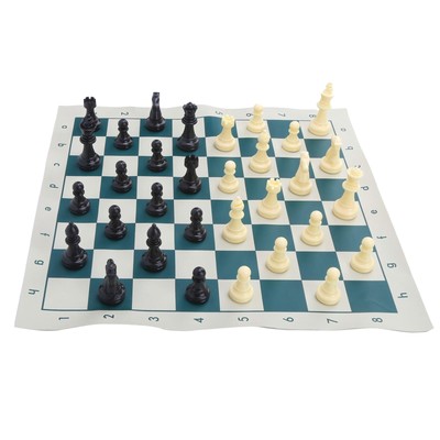 Giant Plastic Chess Set with Board for International Standard Competition