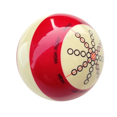 Billiards Cue Ball Practice Training Artifact, Used in American Billiards Eig...