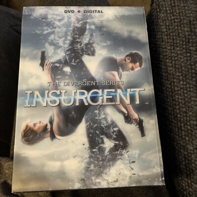 Insurgent DVD