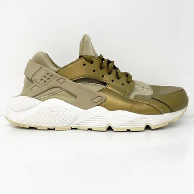 Кроссовки для бега Nike Womens Air Huarache Run PRM TXT AA0523-201 Gold, размер 9