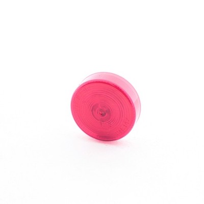 Peterson 142R Red 2.5" Clearance Side Marker Trailer Light w/ Housing No Grommet
