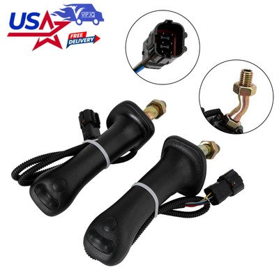 Pair 3 Button Excavator Joystick Handle Fit For Doosan DH DX150 225 300 370-9C