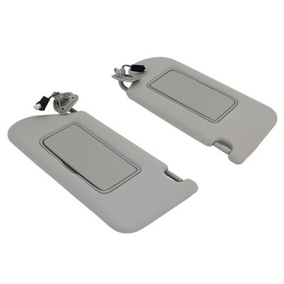 2pcs  Sun Visor  with Mirror Lights for Nissan Altima 2013~2018 96401-3TA2A