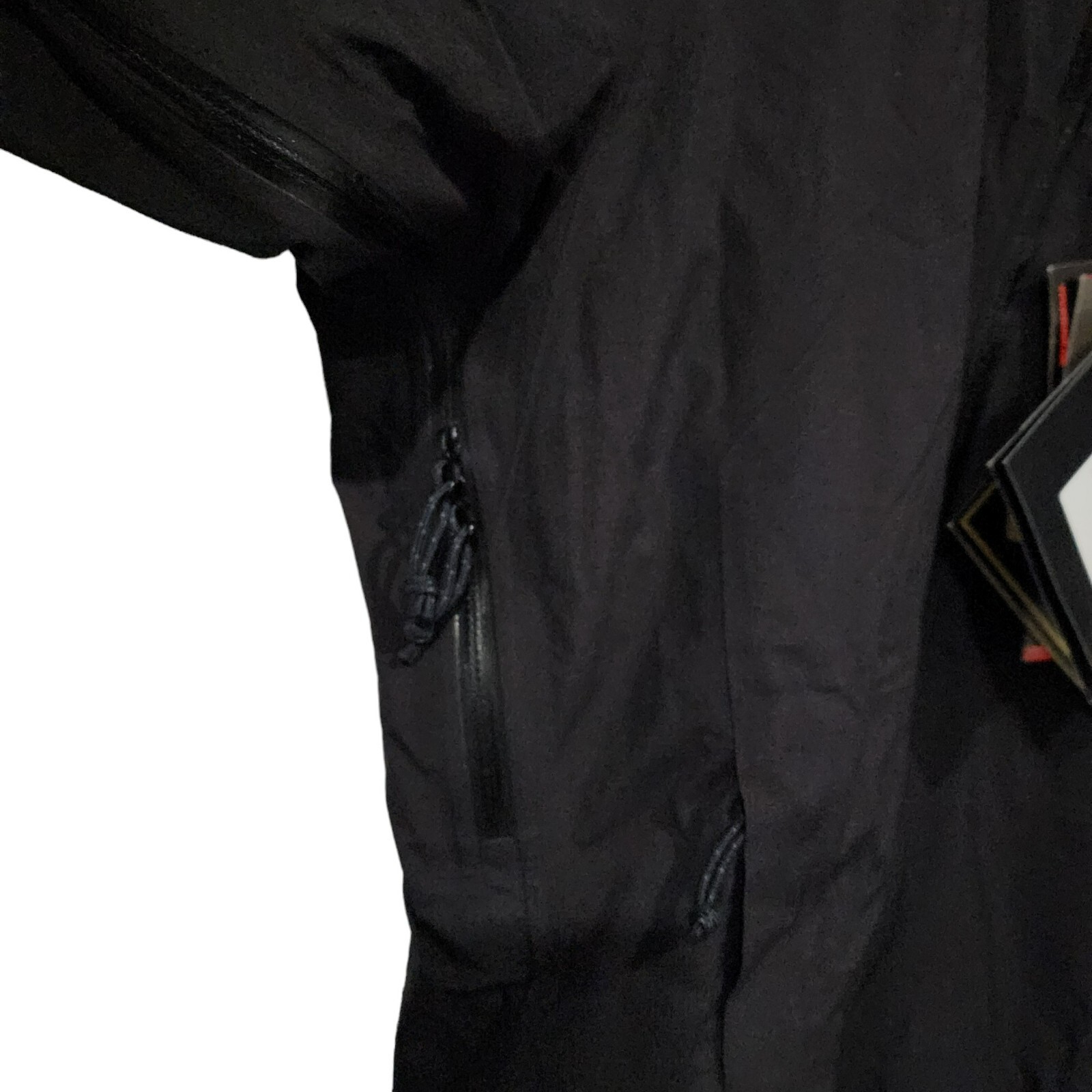Pre-owned Arc'teryx Arcteryx Sentry Jacket Men's Black, '09 Deadstock Model 7440 Primaloft Pro Shell