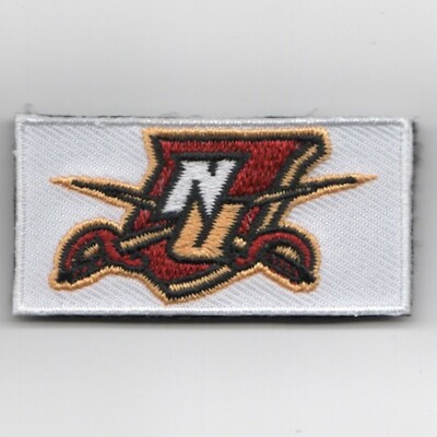 NORWICH UNIVERSITY ROTC FSS FLIGHT SUIT SLEEVE HOOK & LOOP EMBROIDERED PATCH