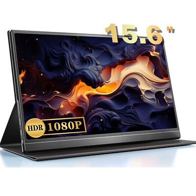 UPERFECT 15.6'' Portable Monitor 1080P Full HD HDR Extend Laptop Screen Extender