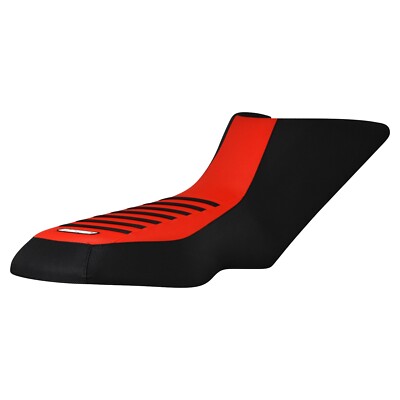 Can Am DS 650 Bombardier DS650 Seat Cover 2000 - 2007  BLK/BRIGHT RED/BLK #258