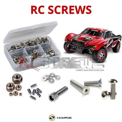 RCScrewZ Stainless Screw Kit tra040 for Traxxas Slayer Pro 4X4 1/10 (5908) | KIT