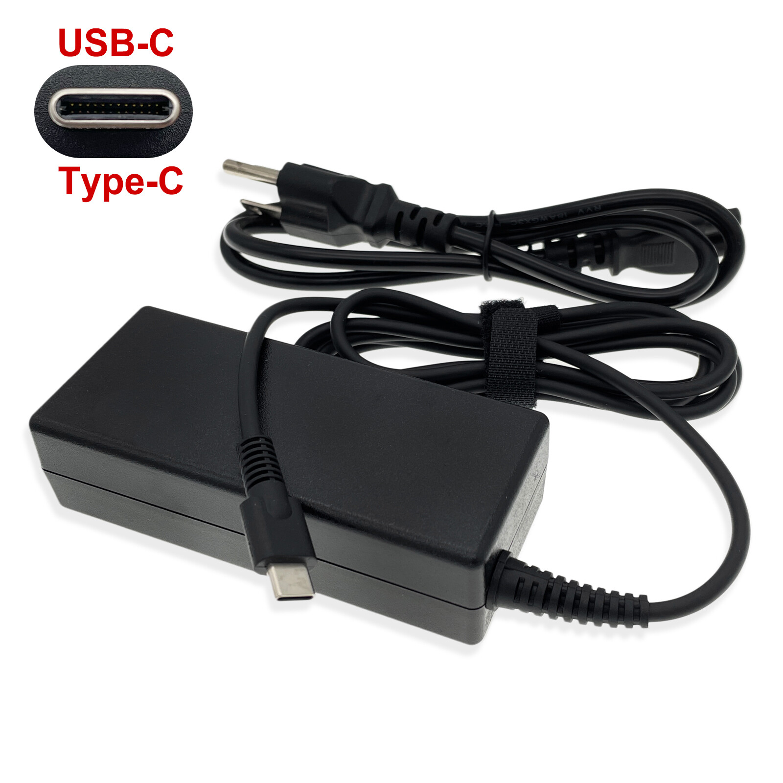 For Msi Prestige 14 Evo Laptop 65w Usb-c Power Supply Cord