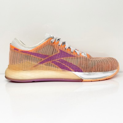 

Женские кроссовки Reebok CrossFit Nano 9 DV6367 оранжевые кроссовки размер 9, Оранжевый, CrossFit Nano 9