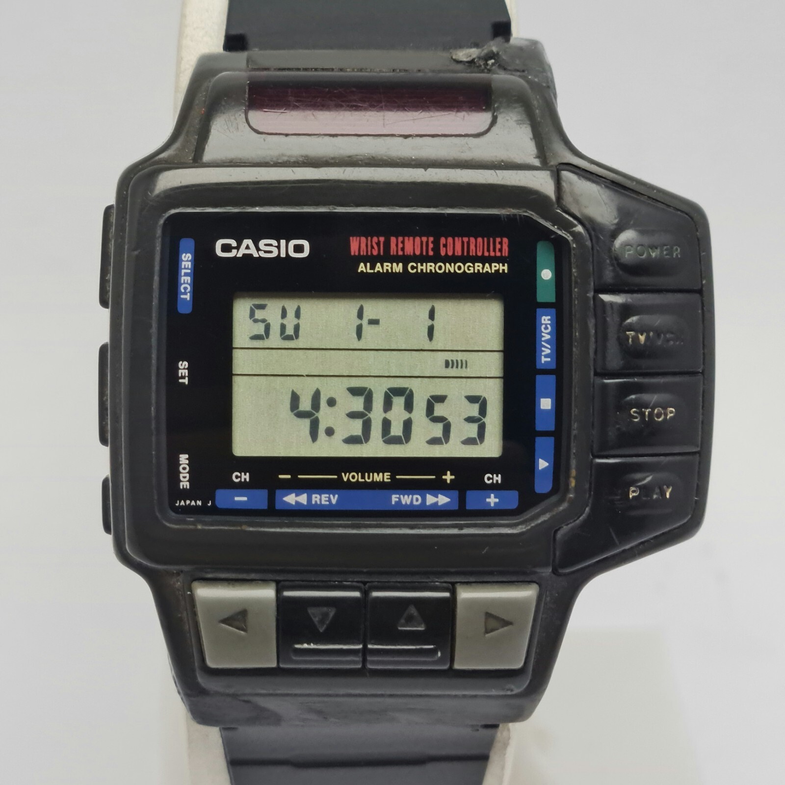 Casio CMD-10 Wrist Remote Controller Vintage Men's Watch | eBay Casio CMD-10 Wrist Remote Controller Vintage Men's Watch | eBay