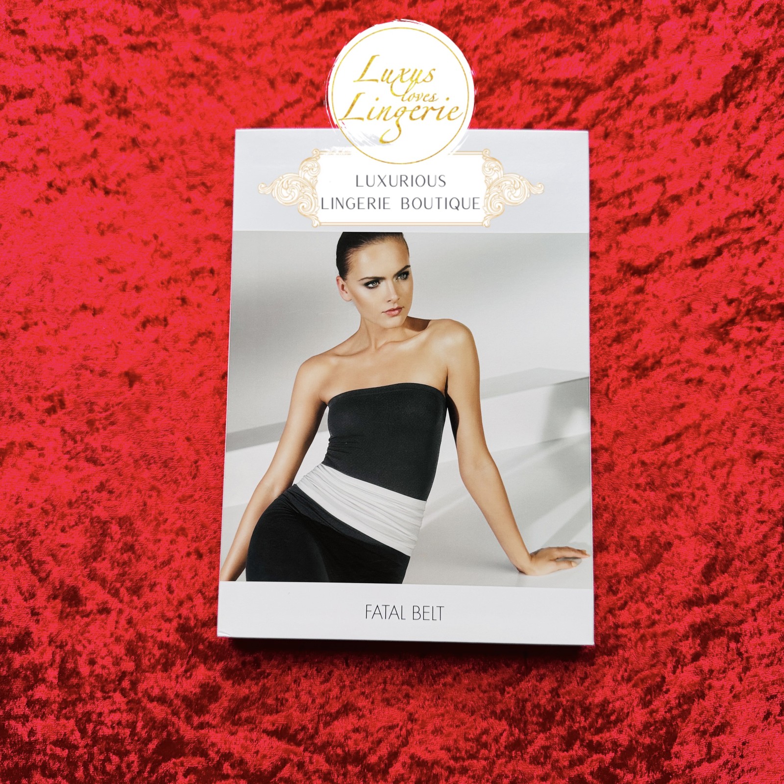 Wolford Fatal belt new with tags size L FATAL BELT by Wolford L Large black schwarz Gürtel Elastisch  main image 2
