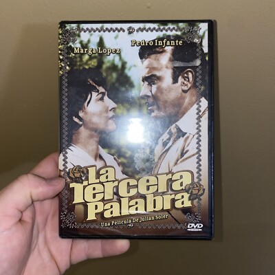 La Tercera Palabra: Staring Marga Lopez & Pedro Infante Telenovela (DVD, 2003)