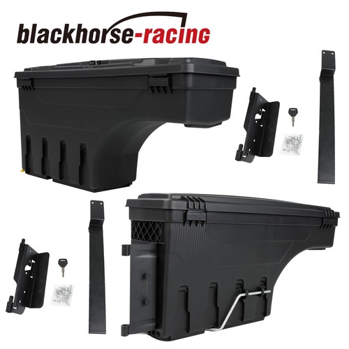 NEW Chrome Locking Race Style Gas Fuel Door FOR RAM 1500 2500 PICKUP 20132015