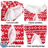 LIANZIMAU Cat Surgery Recovery Suit for Surgical Abdominal Wounds Home Indoor Pet Clothing E-Collar Alternative for Cats After Surgery Pajama Suit