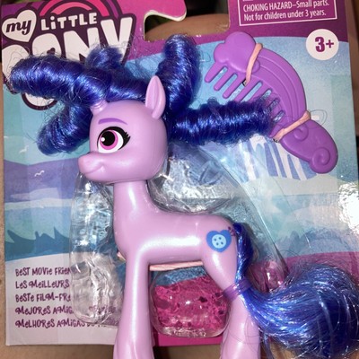 My Little Pony Best Movie Friends Izzy Moonbow Figure Comb Hair 2021 Hasbro New 