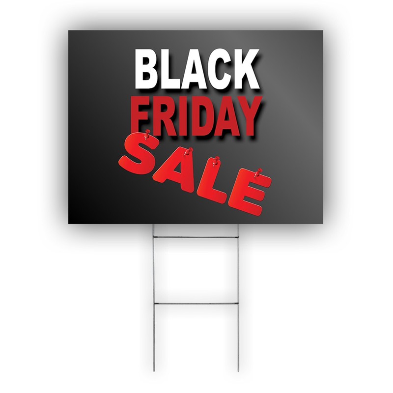 Black Friday Sale Shop Now Friday Special Offer Lawn Vinyl