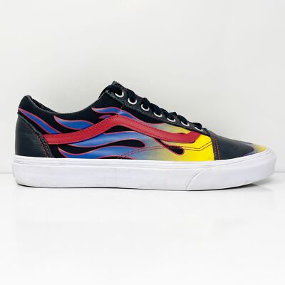 Vans Unisex Off The Wall 508357 Черная повседневная обувь Кроссовки Размер M 9,5 W 11