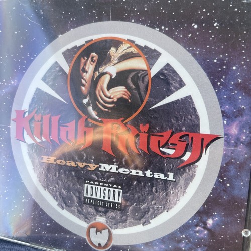 Killah Priest - Heavy Mental Geffen Records GEFSD-24971 CD