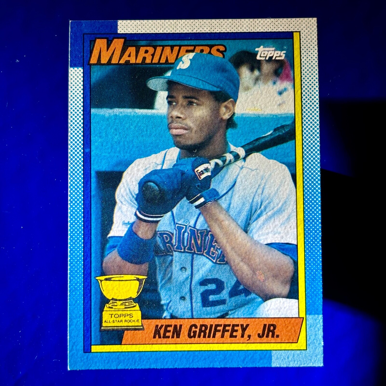 Ken Griffy jr カード Amazon.com: 1993 Upper Deck Future Heroes Baseball Card #59