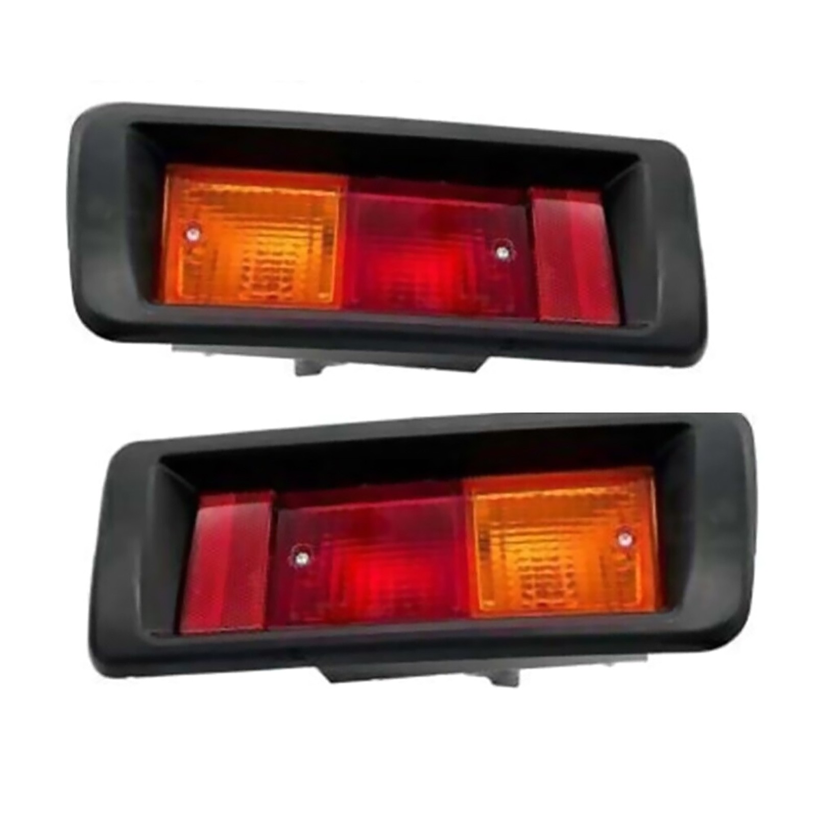 2PCS Rear Bumper Light Tail Lamp 81550-60440 For Toyota Prado J90