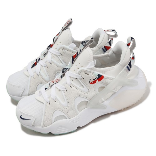 Белые женские повседневные туфли Nike Wmns Air Huarache Craft Native Patterns FN8915-141