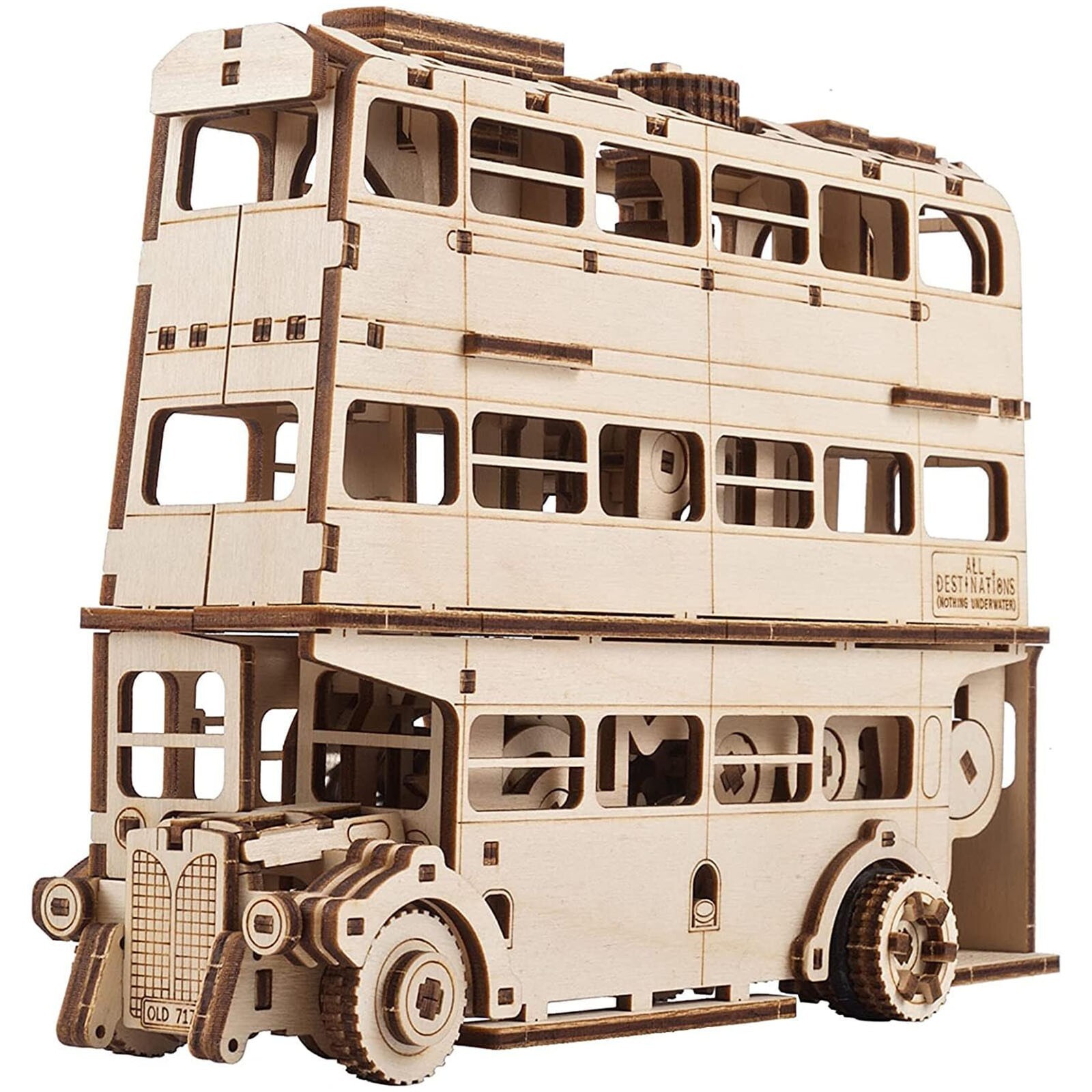 Конструктор UGears Harry Potter The Knight Bus НОВЫЙ В НАЛИЧИИ НА СКЛАДЕ