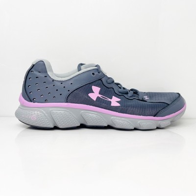 

Under Armour Womens Micro G Assert 6 1266252-104 Синие кроссовки для бега 8, Синий, Micro G Assert 6