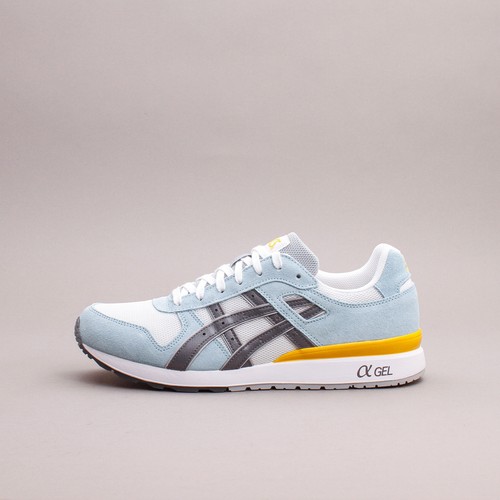 

Asics Sportstyle Lifestyle GT-II White Smoke Blue New Men Running 1201A468-101, Синий