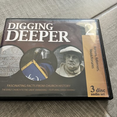 Digging Deeper: Romans, Reformers, Revolutionaries Homeschool Audio Missing Disc