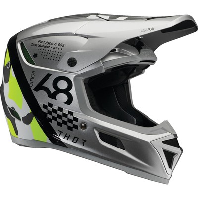 Thor Reflex Sport Helmet - Riot - MIPS  - Gray/Acid - Small 0110-8770