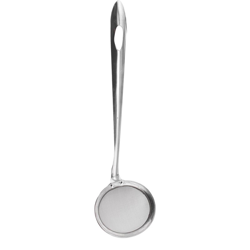 Multi-functional Filter Spoon Stainless Steel Colander Fine Mesh Wire Oil Skimme