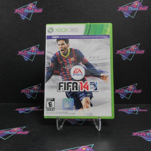 FIFA 14 Xbox 360 DD Complete CIB - (See Pics) 14633730418| eBay
