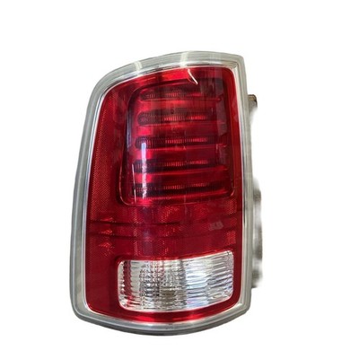 2017-2018 Dodge 1500 Left Driver Taillight LED Chrome Trim Factory OEM Part