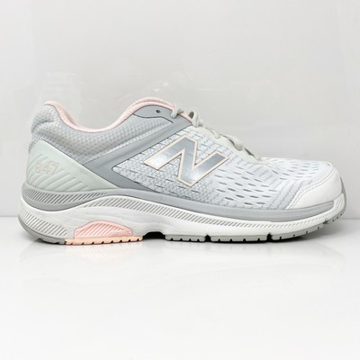 

New Balance унисекс 847 V4 WW847LW4 белые кроссовки кроссовки размер M 6,5 W 8, Белый, 847 V4