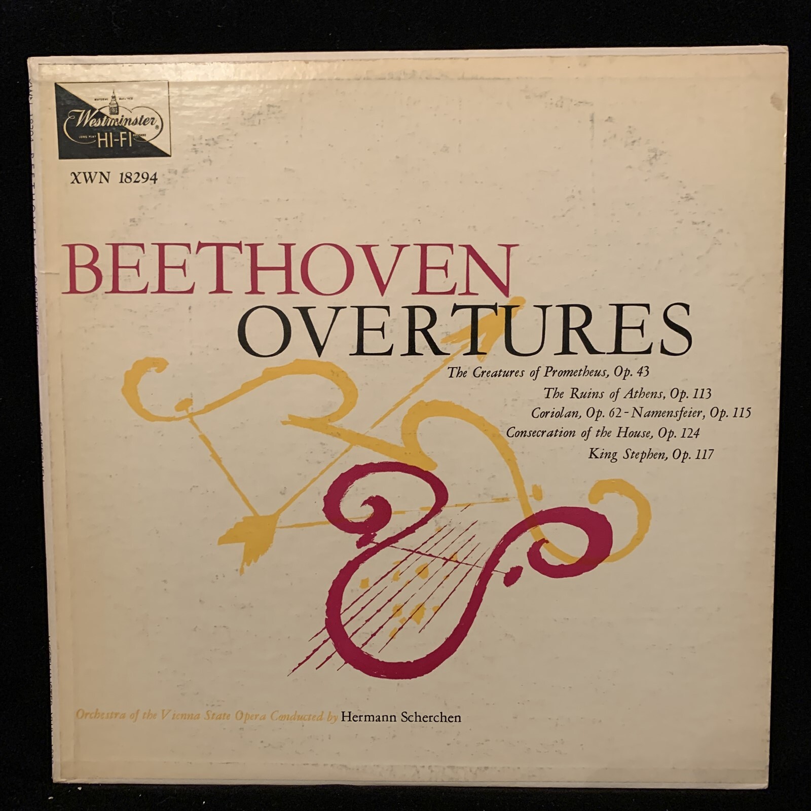 VIENNA ヴィエナ OVERTURE 序章 LP VIENNA ヴィエナ OVERTURE 序章 LP Wind Ensemble, Vienna